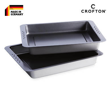 Grill and Oven Tray 2pc Set