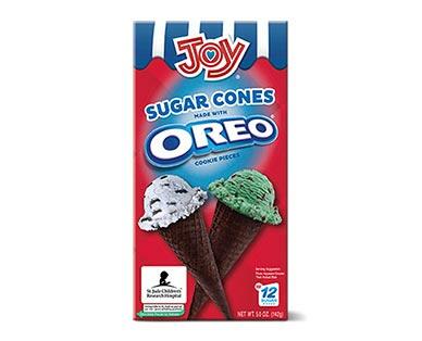 Joy Cone 
 Oreo Cones