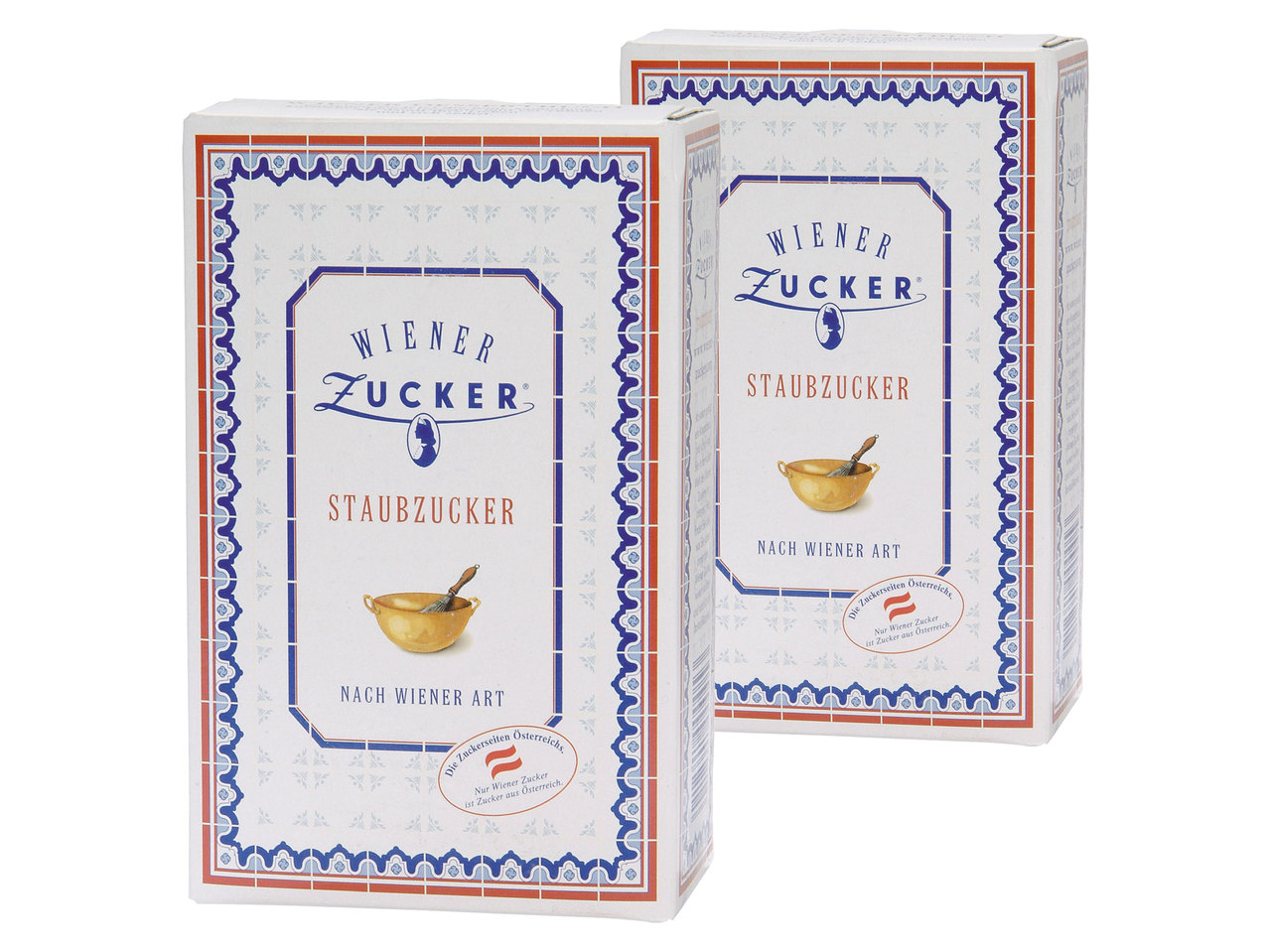 WIENER ZUCKER Staubzucker