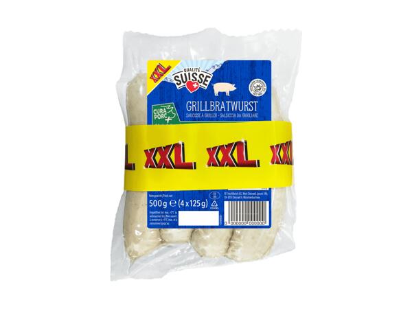 Saucisses à griller XXL