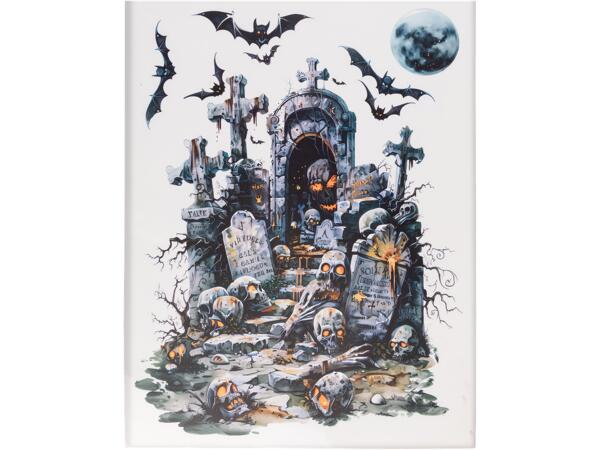 Halloween Window Stickers