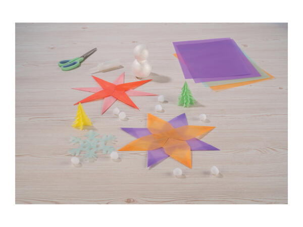 Crelando Christmas Craft Paper / Card Assortment
