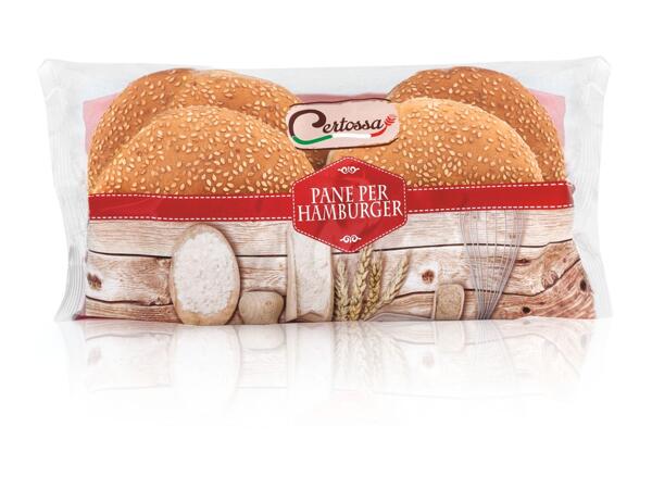 Hamburger Buns XXL