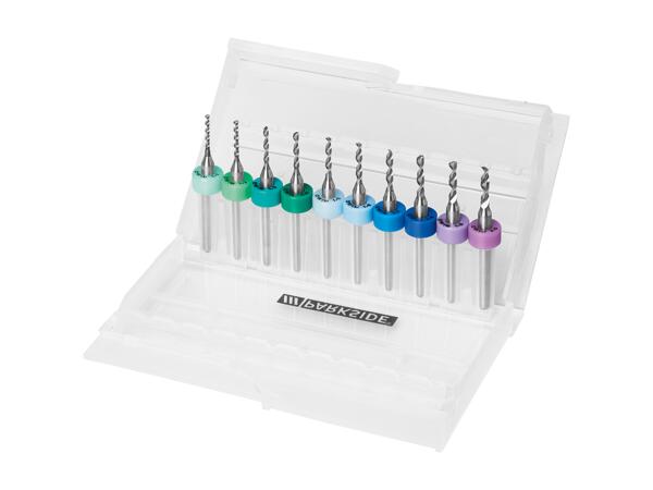 Micro Drill Bit Set for Rotary Tools