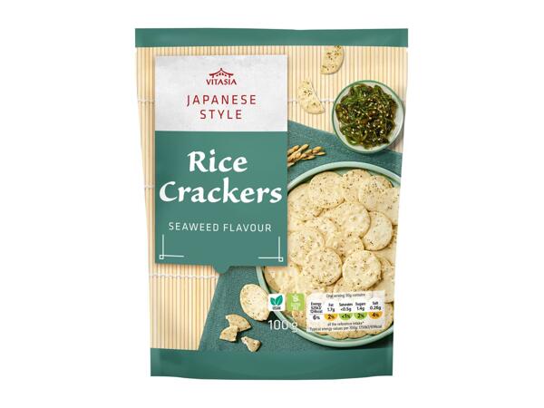 Rice Crackers Assorted