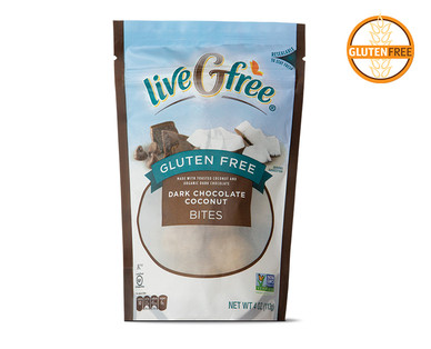 LiveGfree Gluten Free Bites - Aldi - US - Specials Archive