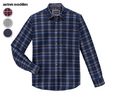 WATSON'S 
 CHEMISE EN FLANELLE POUR HOMMES