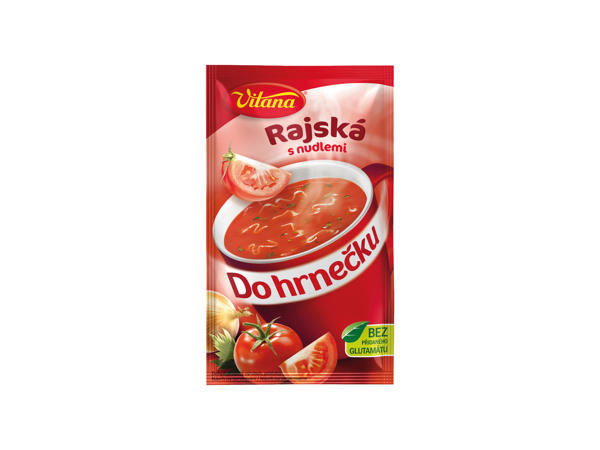 POLÉVKA DO HRNEČKU
