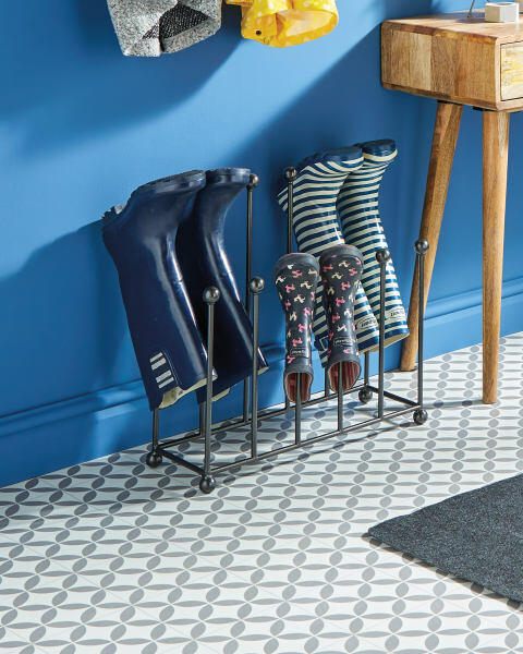 Cast Iron Welly Rack