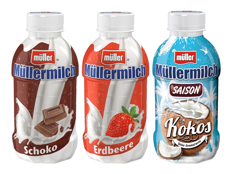 MÜLLER Müllermilch