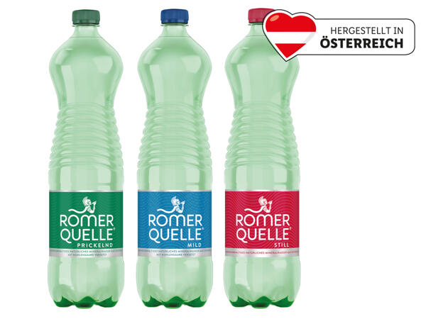 Römerquelle Mineralwasser