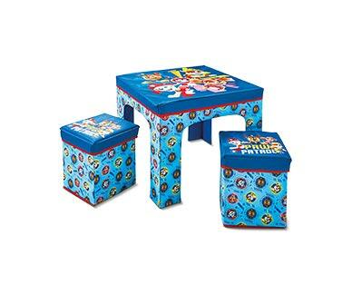 Character Foldable Table Set