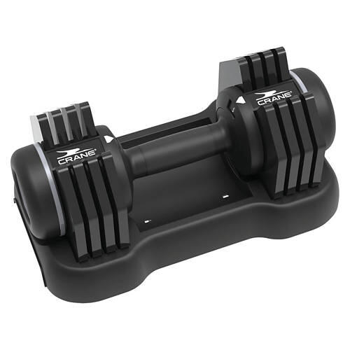Adjustable Dumbbell, 25 lb