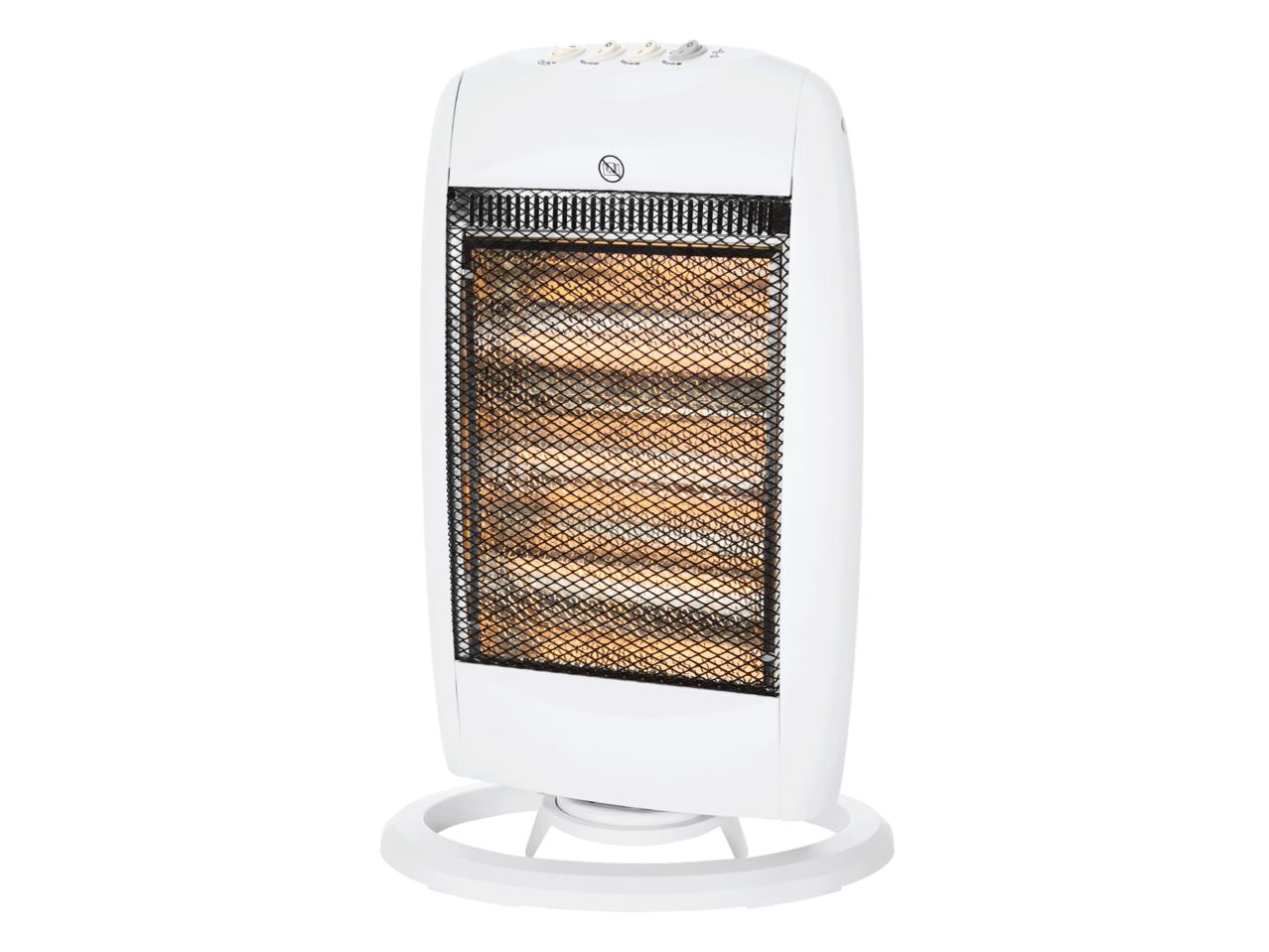 SILVERCREST 1,200W Halogen Heater