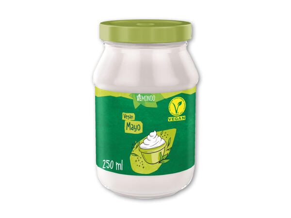 Vegansk mayo