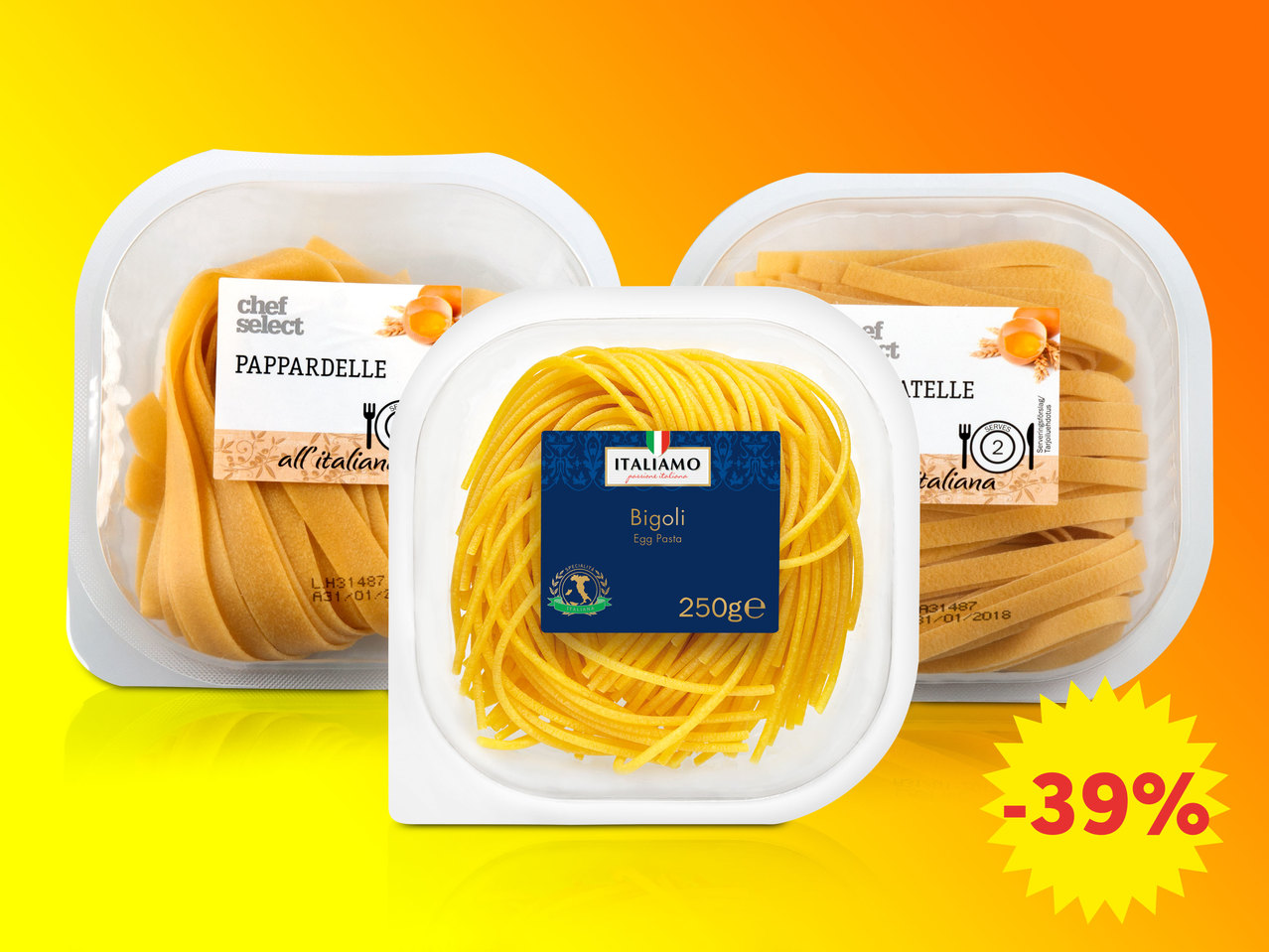 FÄRSK PASTA