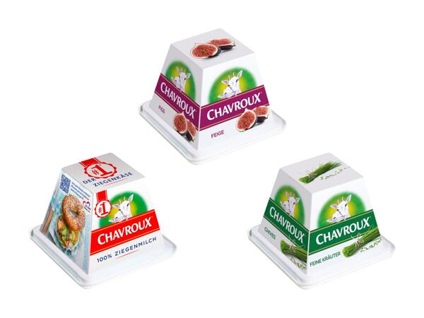 Fromage de chèvre Chavroux
