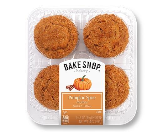 Baker's Treat 
 Apple or Pumpkin Mini Muffins