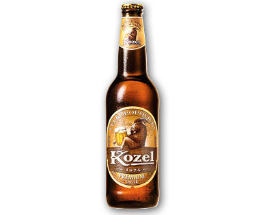 KOZEL Tschechisches Bier hell
