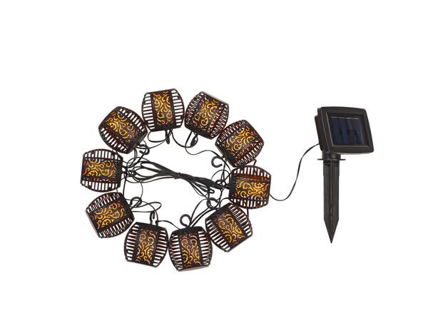 Solar Lantern String Lights