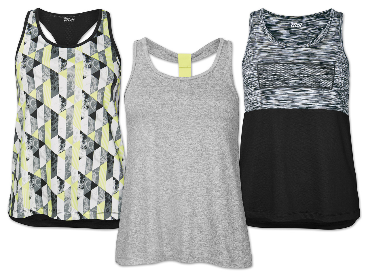 CRIVIT(R) Damen Fitnesstop1