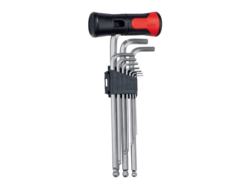 POWERFIX Ball End Hex Key Set