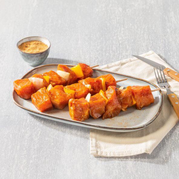 Varkensbrochette, 3 st.