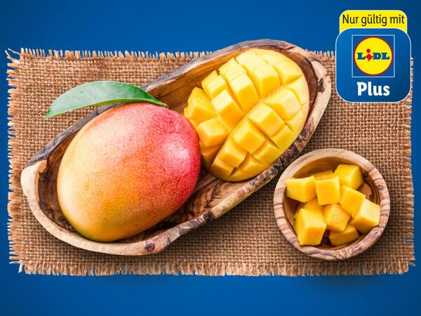Mango vorgereift