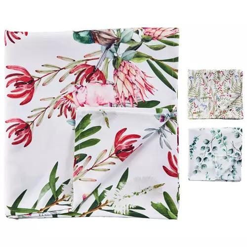 Assorted Print Outdoor Tablecloth