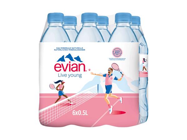 Eau minérale Evian