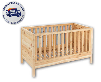 Lit en arolle pour enfants