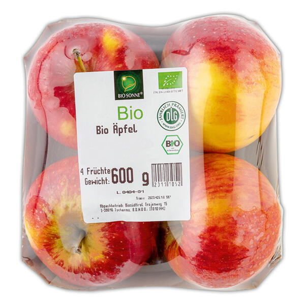 Bio-Äpfel