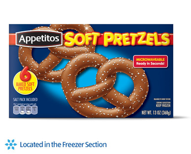 Appetitos Soft Pretzels