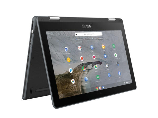 Chromebook Flip 11.6" C214 – Grey