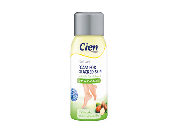 Mousse pour crevasses aux pieds