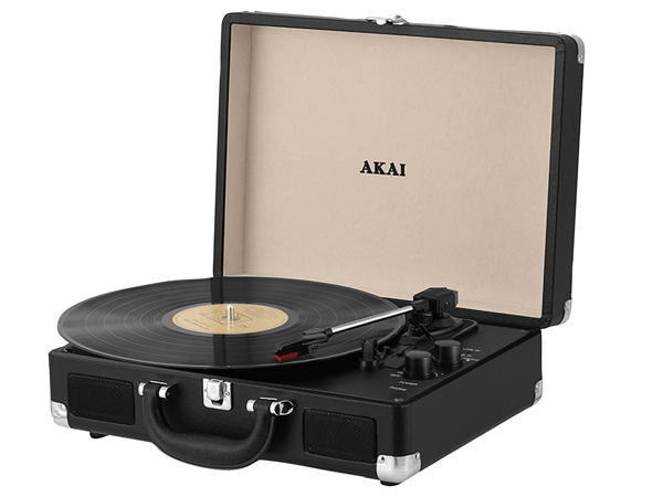 BLUETOOTH(R) RECHARGEABLE TURNTABLE