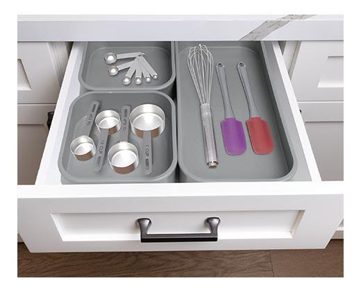Huntington Home Kitchen Drawer Organizer