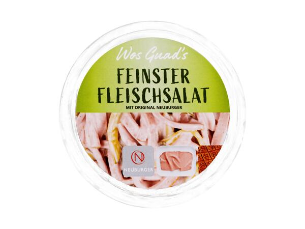 Fleischsalat
