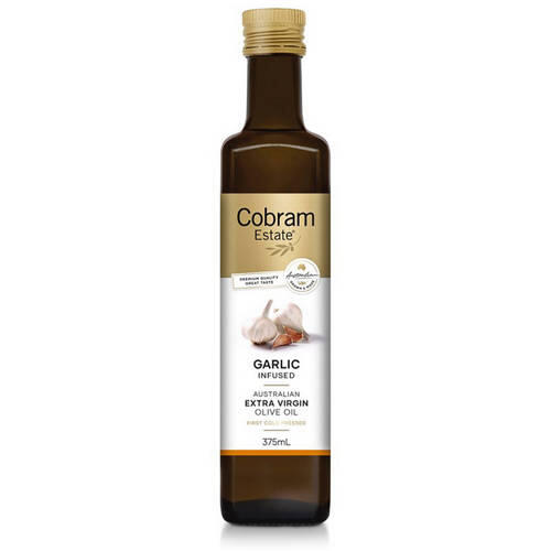 Garlic Infused Extra Virgin Olive Oil 375ml