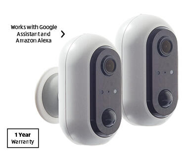 Smart Wireless Camera 2pk