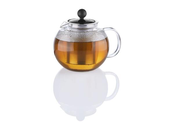 Ernesto Glass Teapot/​Coffee Press