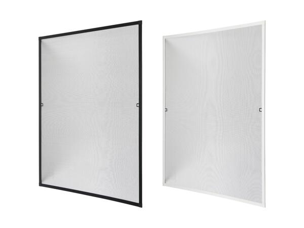 Moustiquaire pour fenêtre en aluminium