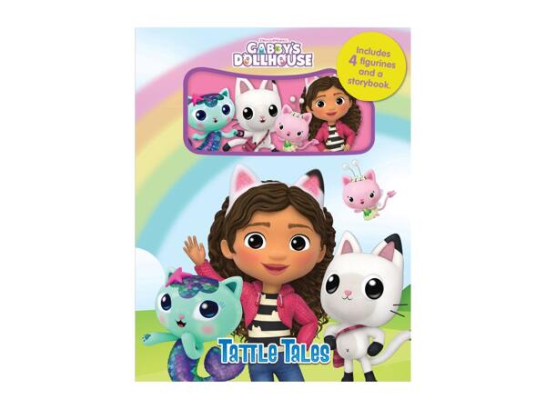Kids' Gabby's Dollhouse Character Book