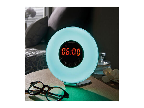 Silentnight Sunrise Simulation Radio Alarm Clock