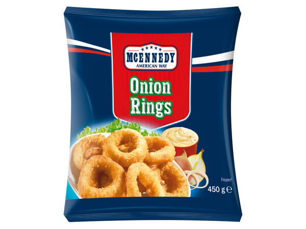 Onion Rings - Lidl - Österreich - Archiv Werbeangebote