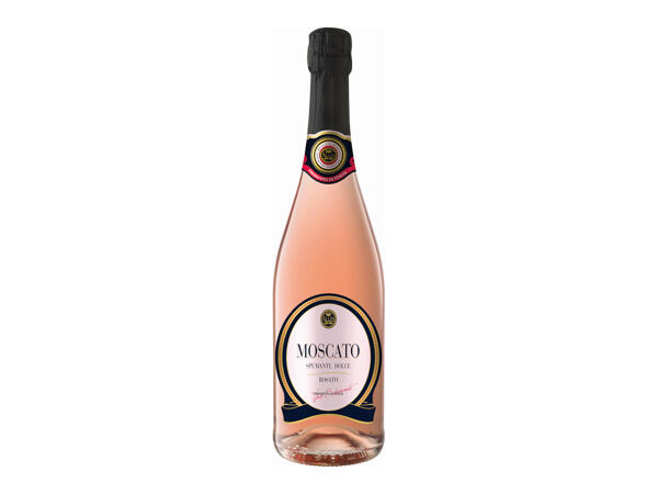Muscat Rosè Sparkling Wine