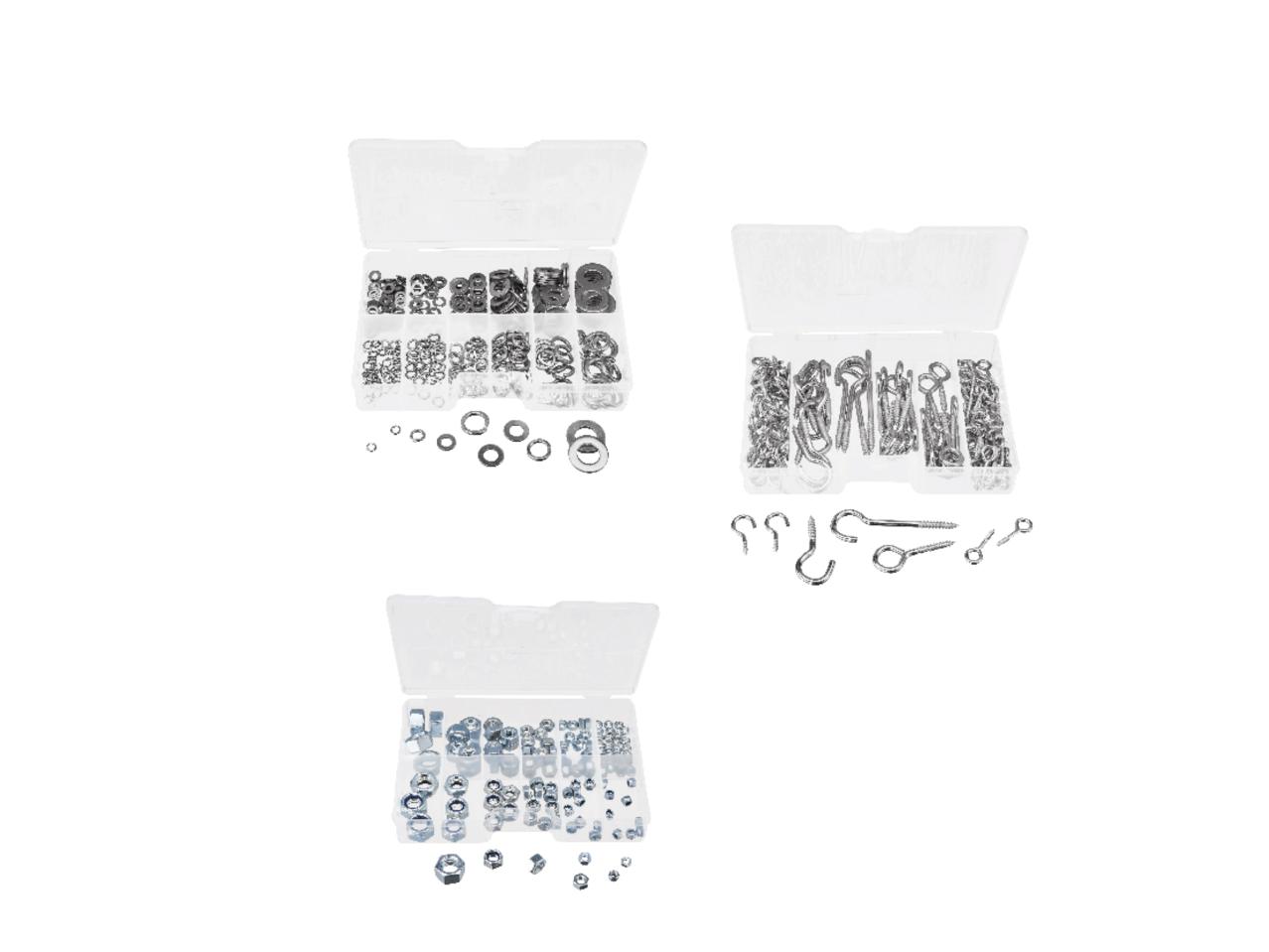 POWERFIX(R) Assorted Hooks/ Washers/Hex Nuts