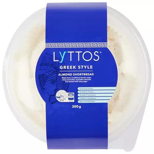 Greek Almond Shortbread 300g