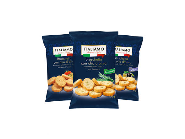Bruschetta-kex