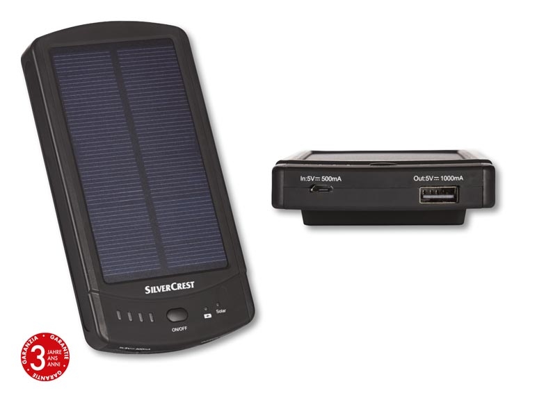 Chargeur solaire